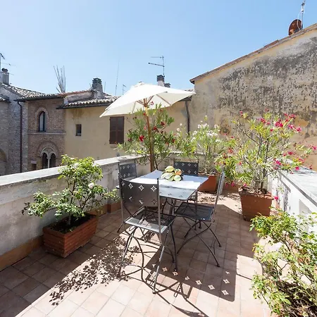 Apartmán Turistici Vicolo S. Chiara Sassoferrato